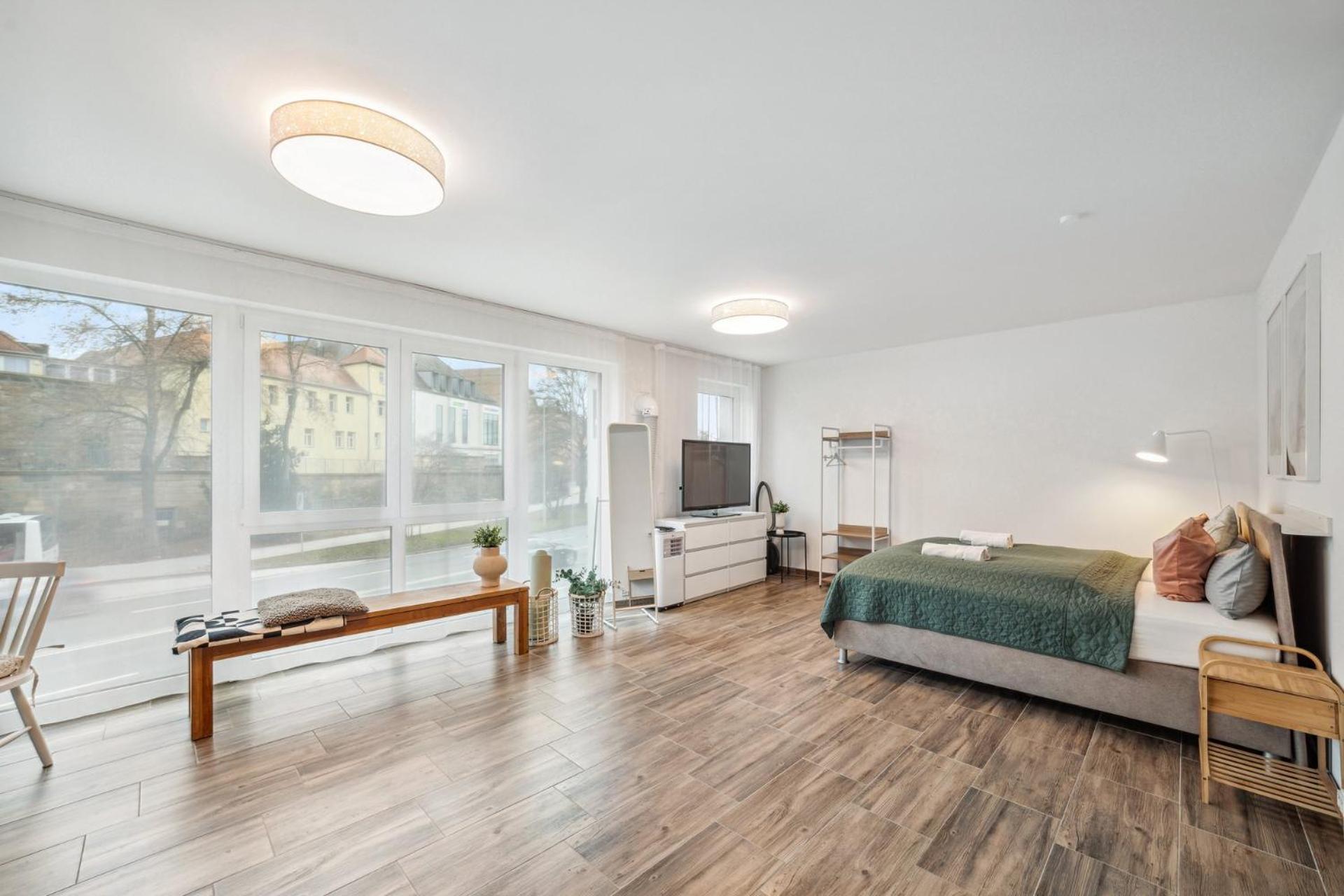 Sali Homes Elegant And Stylish Retreat In Heart Of Bayreuth, Close To River Εξωτερικό φωτογραφία